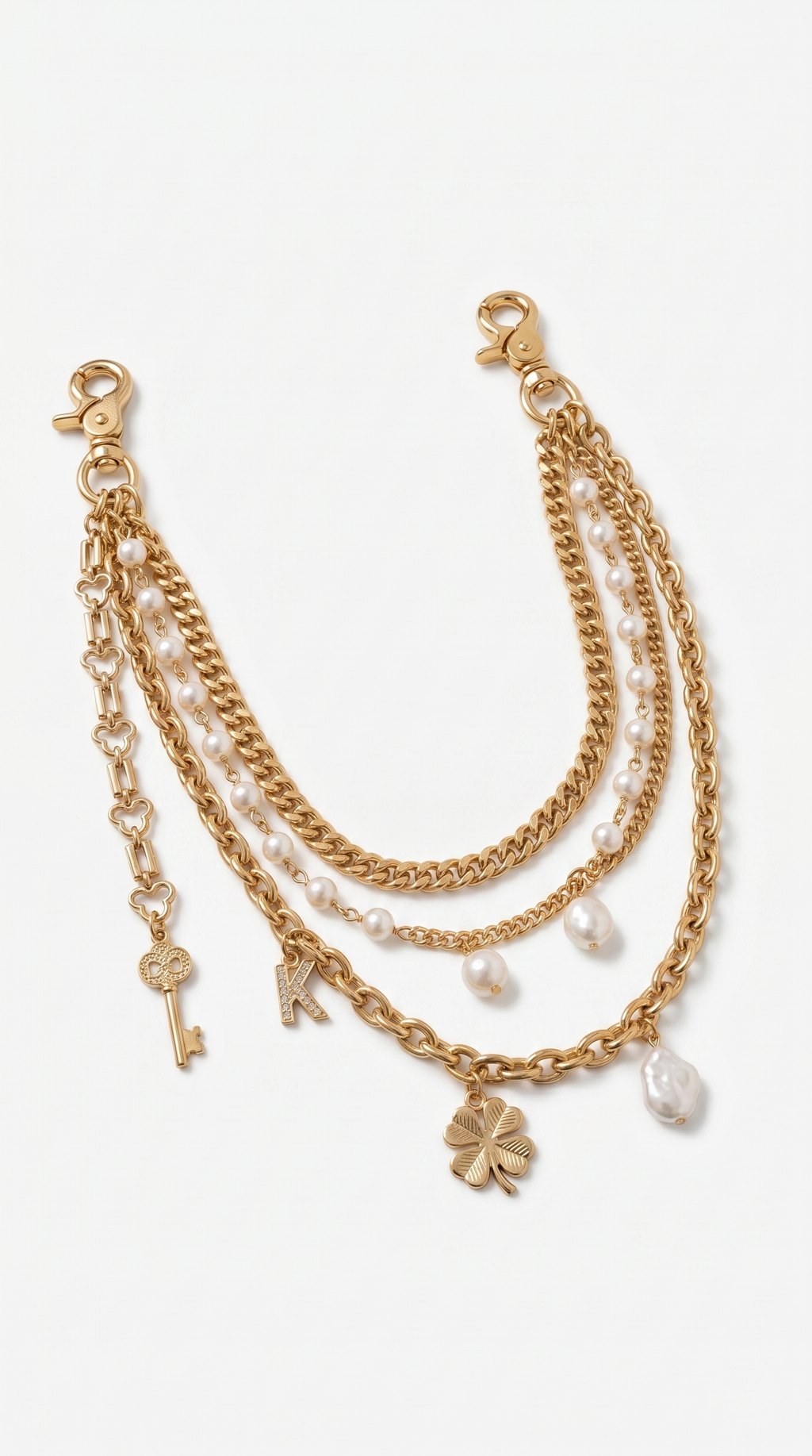 KIKI Pants chains 18k Gold plated