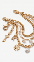 KIKI Pants chains 18k Gold plated