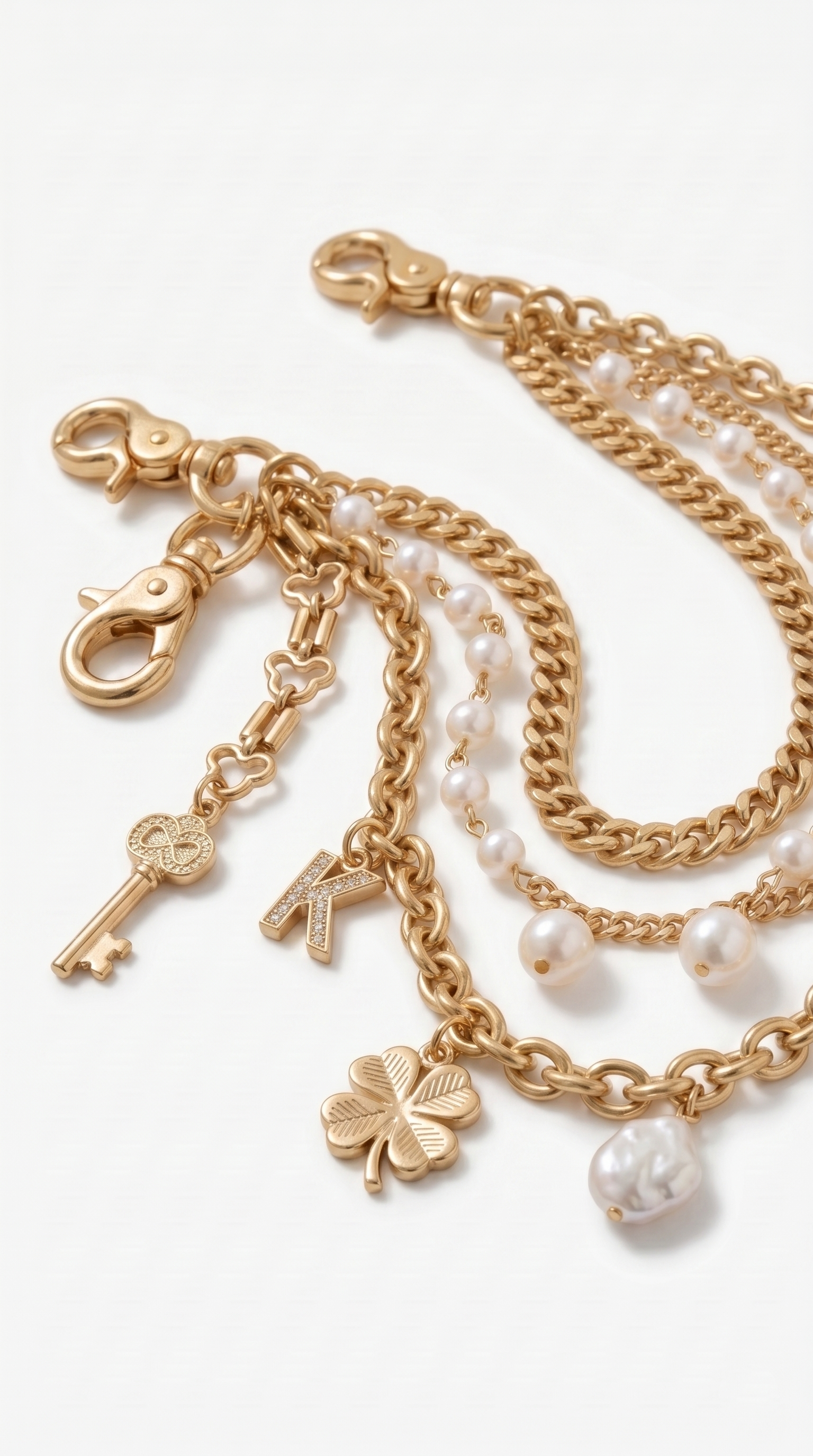 KIKI Pants chains 18k Gold plated