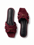 IZA Burgundy